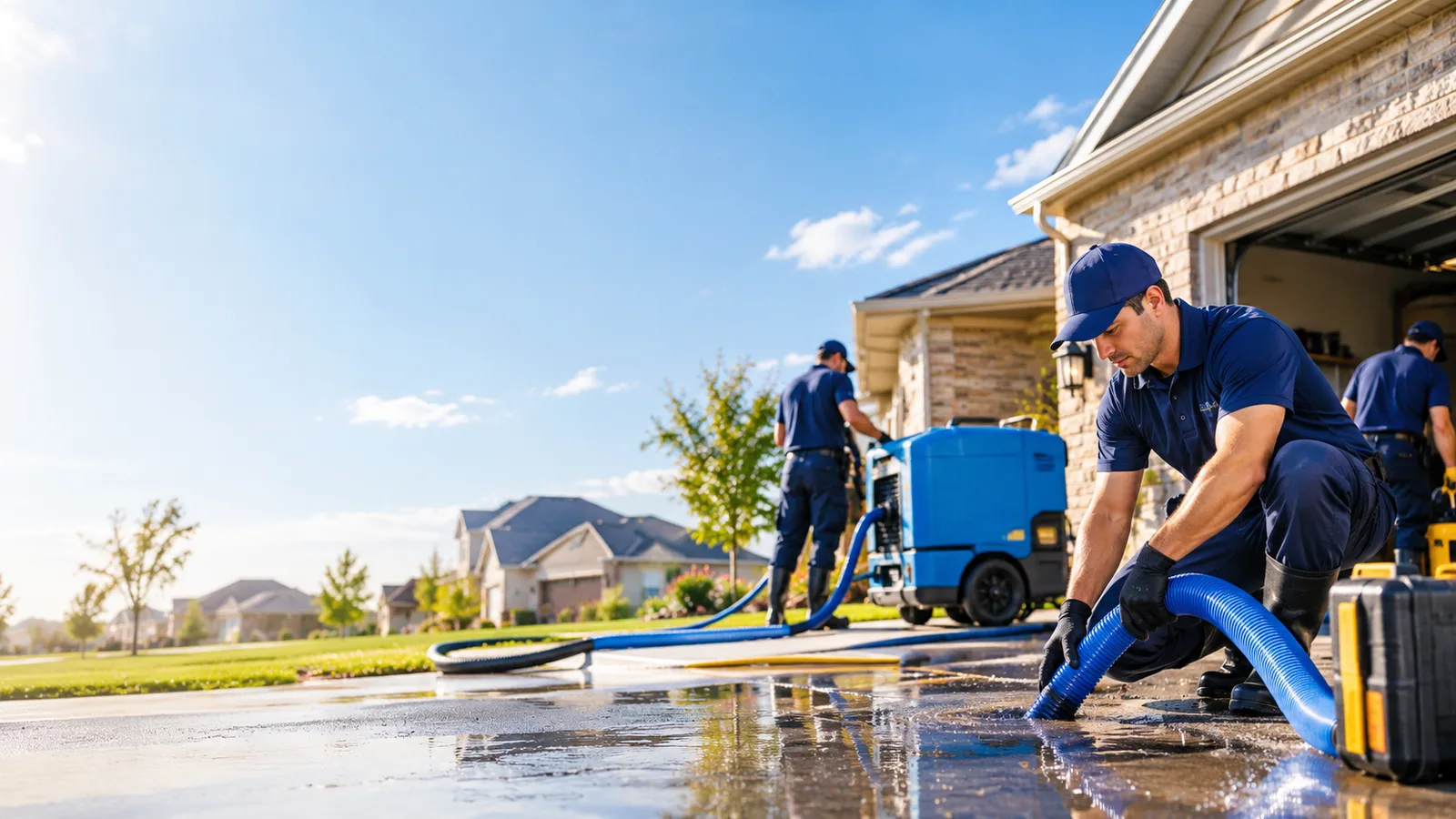 Sewage Backup Cleanup in Clinton, MN near me